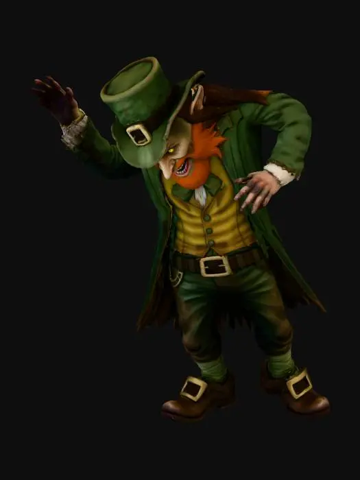 3D model for Leprechaun Mischief
