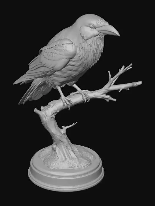 3D model for Ebon Sentinel