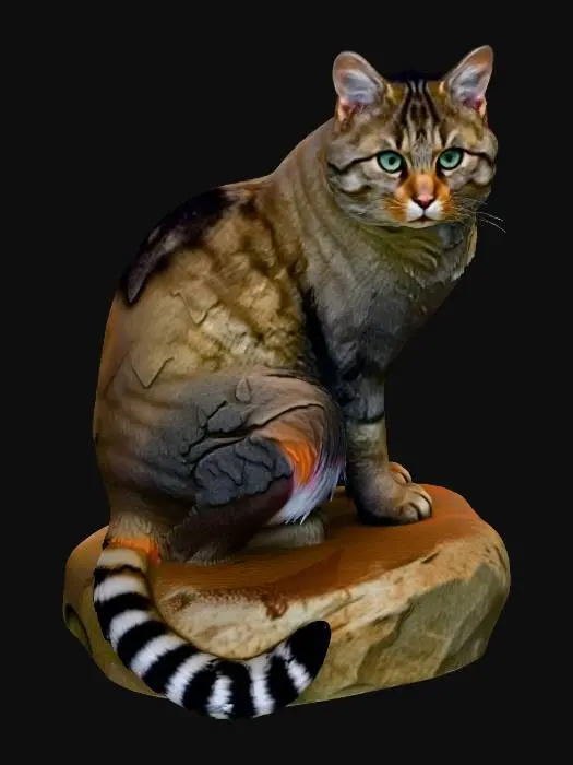 3D model for Wild Beauty