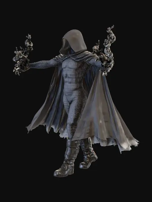 3D model for Shadow Conjurer