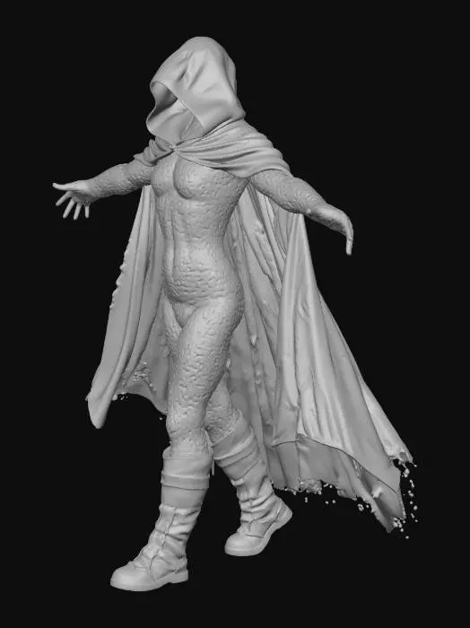 3D model for Dark Enigma