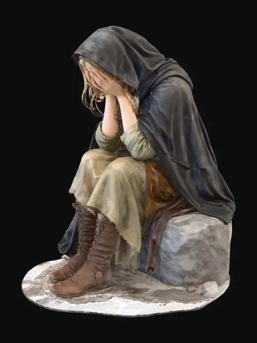 3D model for Solitude in Shadows