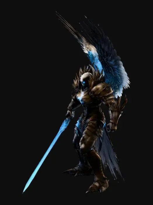 3D model for Guardian of Storms