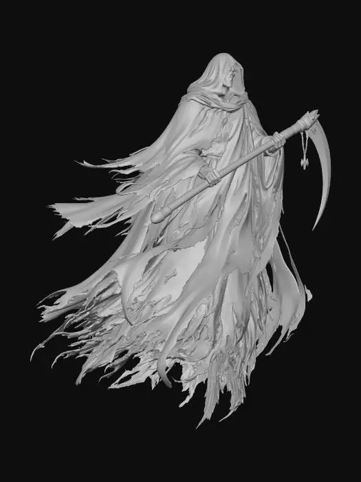 3D model for Reaper's Vigil