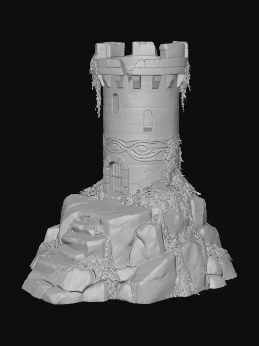 3D model for Turm