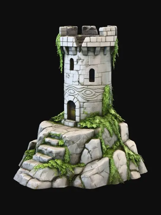 3D model for Turm