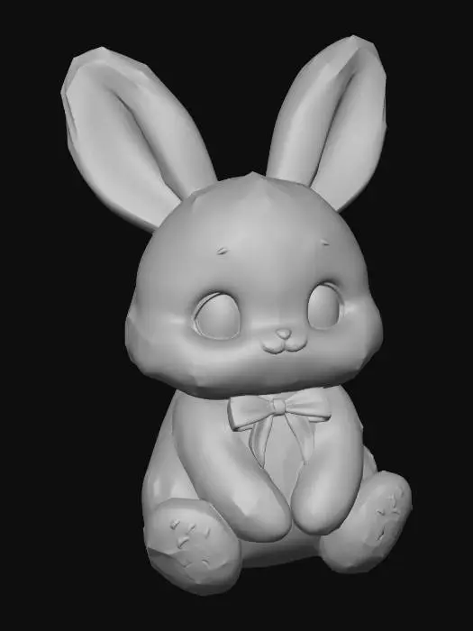3D model for hase