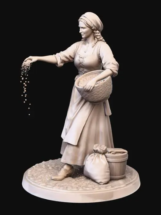 3D model for baeuerin