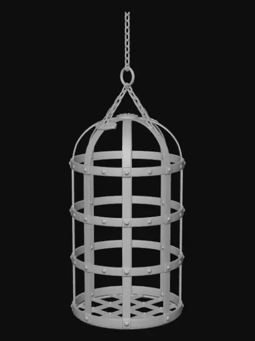 3D model for Iron Cage