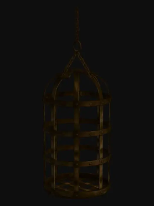 3D model for Iron Cage