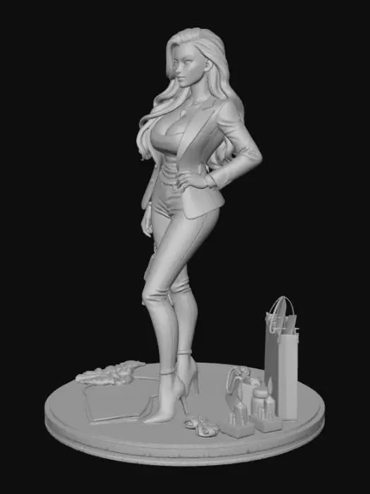 3D model for Blush Boss Babe