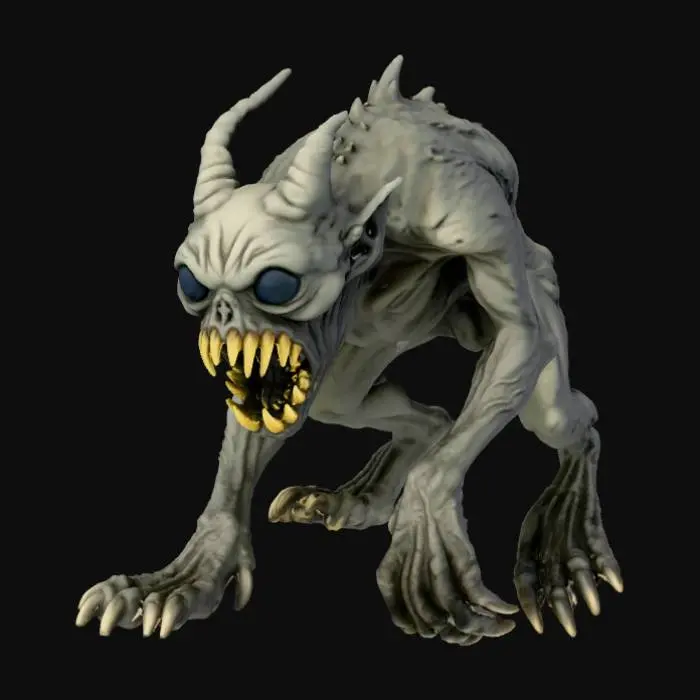 3D model for Nightmare Predator