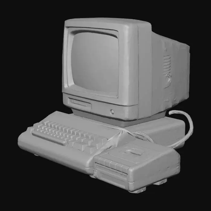 3D model for Corroded Computing