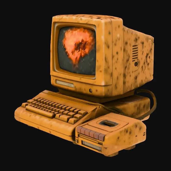 3D model for Corroded Computing