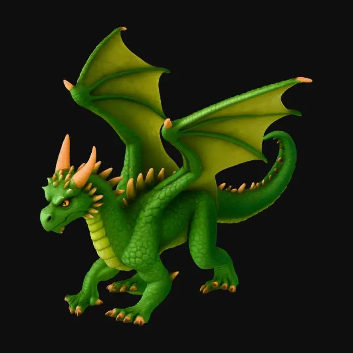 3D model for Emerald Majesty
