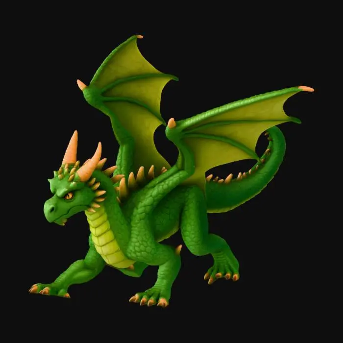 3D model for Emerald Majesty