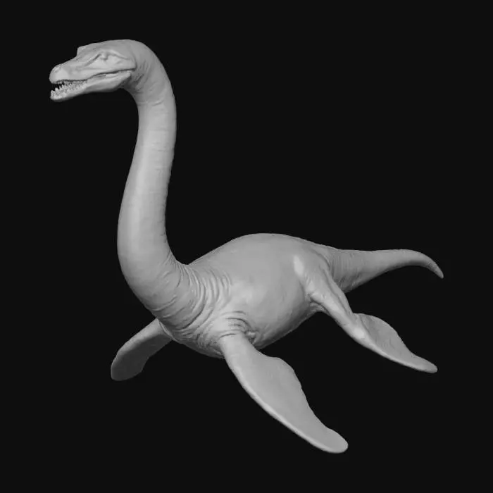 3D model for Plesiosaur Majesty