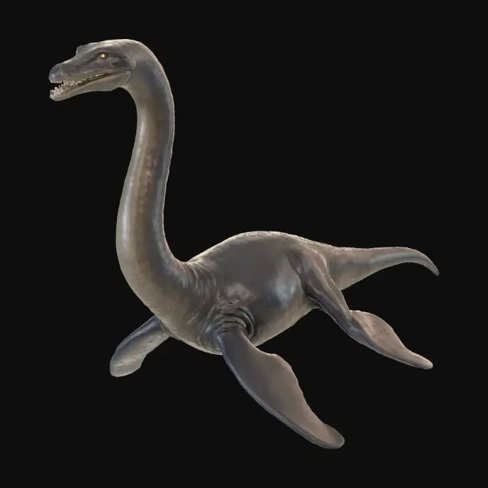 3D model for Plesiosaur Majesty