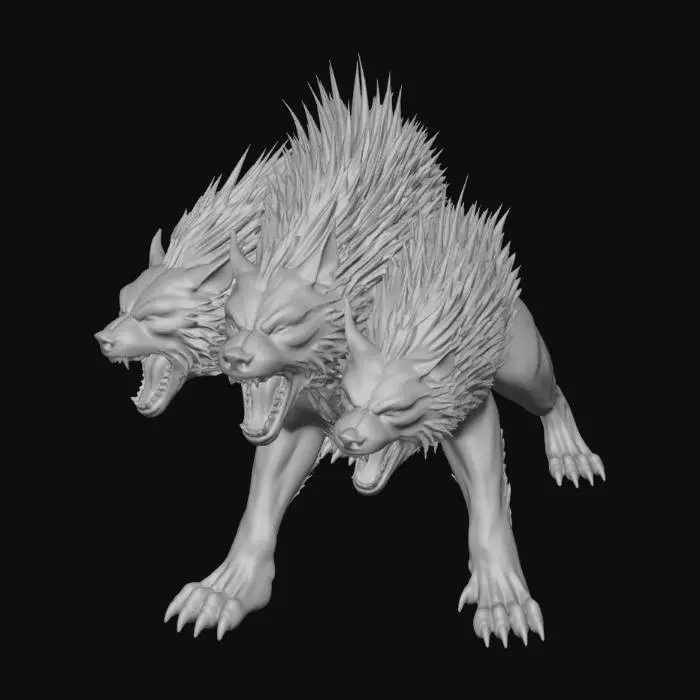 3D model for Cerberus Unleashed