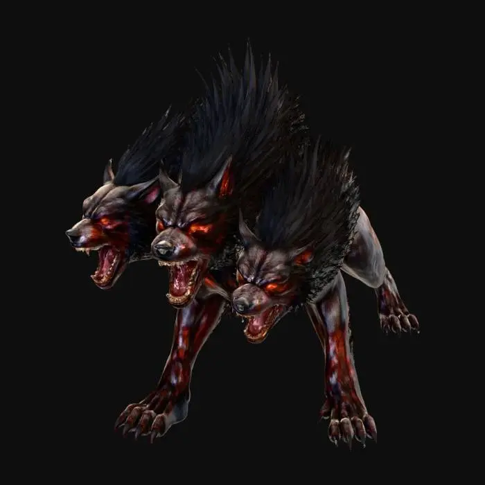 3D model for Cerberus Unleashed