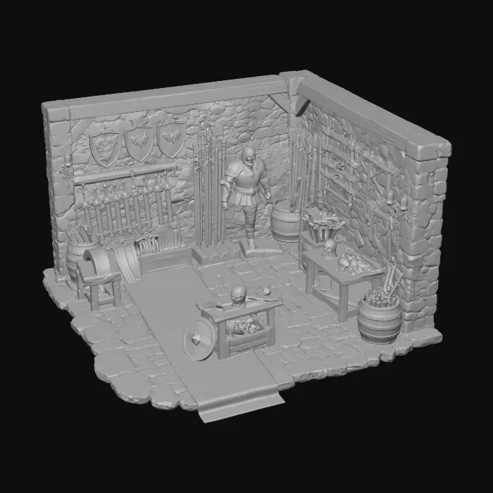 3D model for waffenkammer