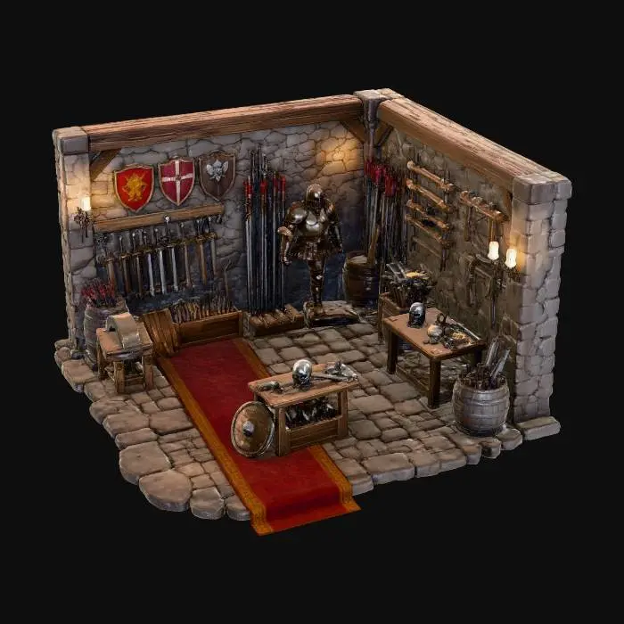 3D model for waffenkammer