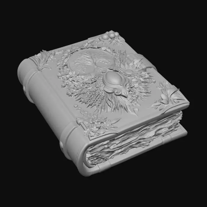 3D model for kraueterbuch