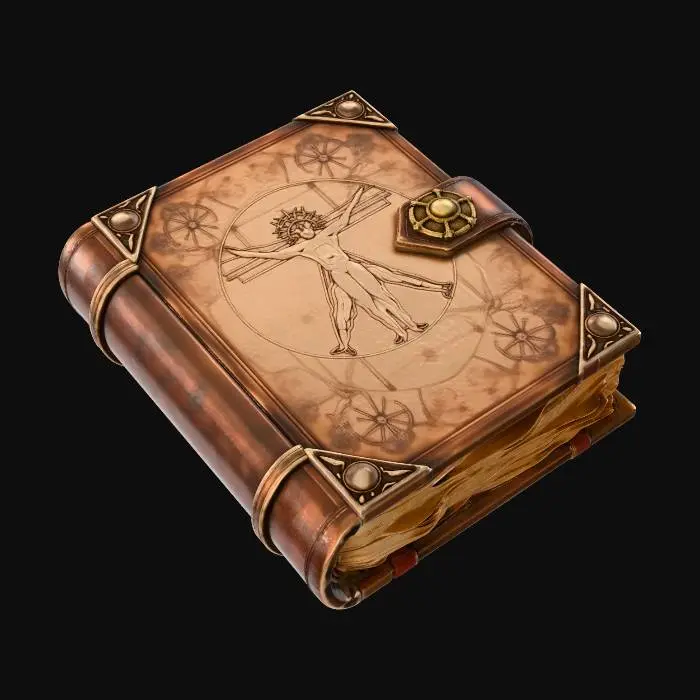 3D model for leonardo