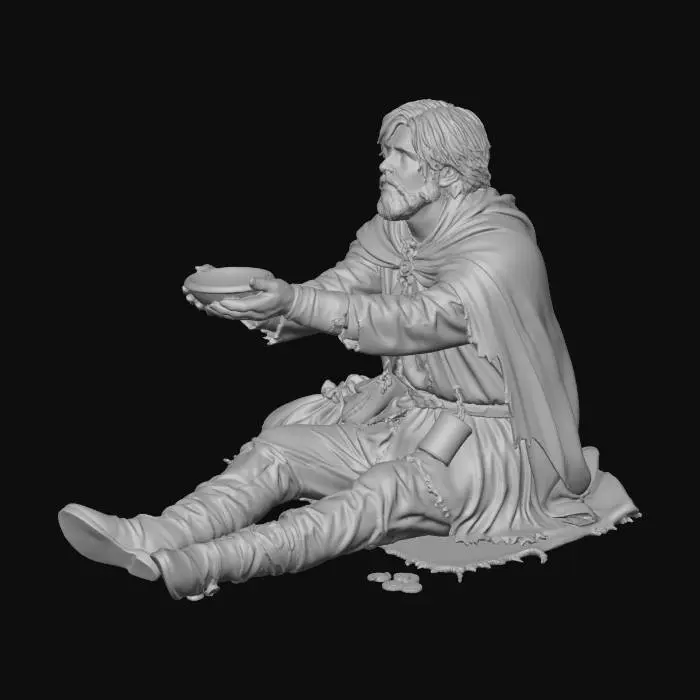 3D model for bettler