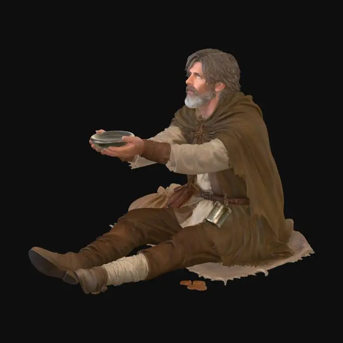 3D model for bettler