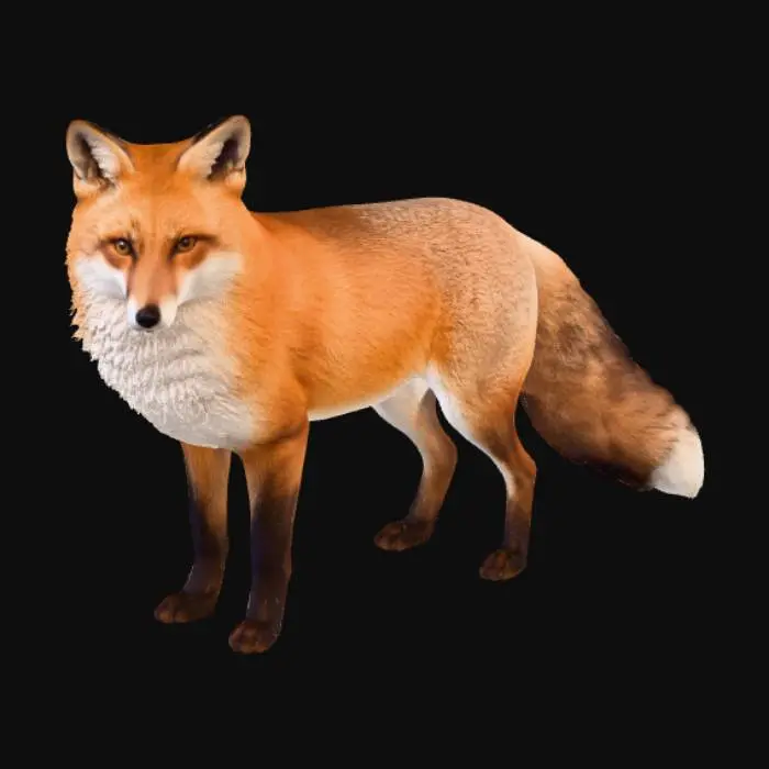 3D model for Fuchs