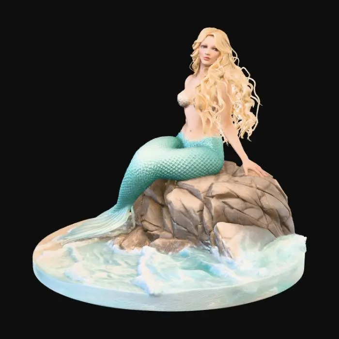 3D model for Meerjungfrau