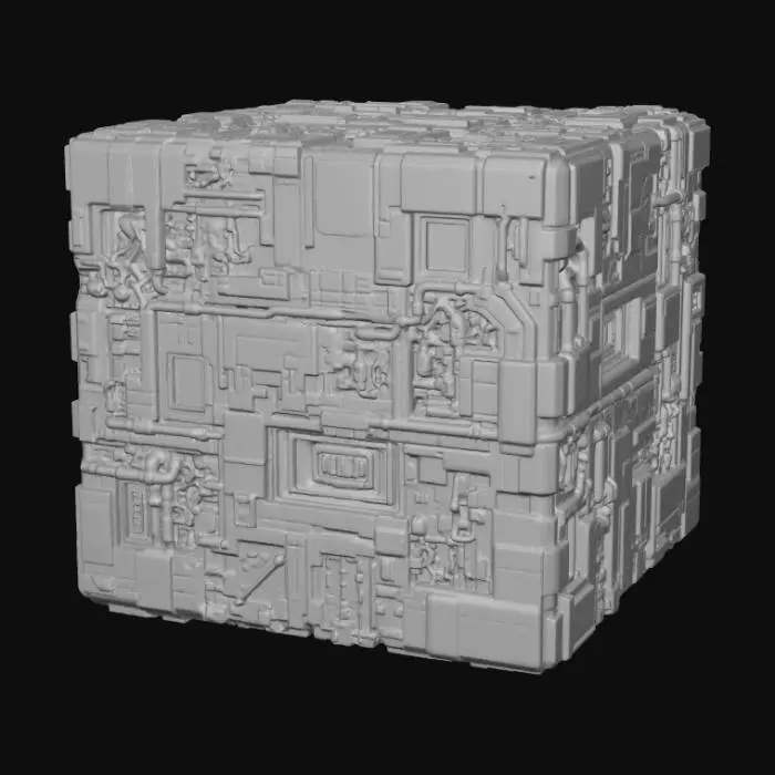 3D model for aehlich