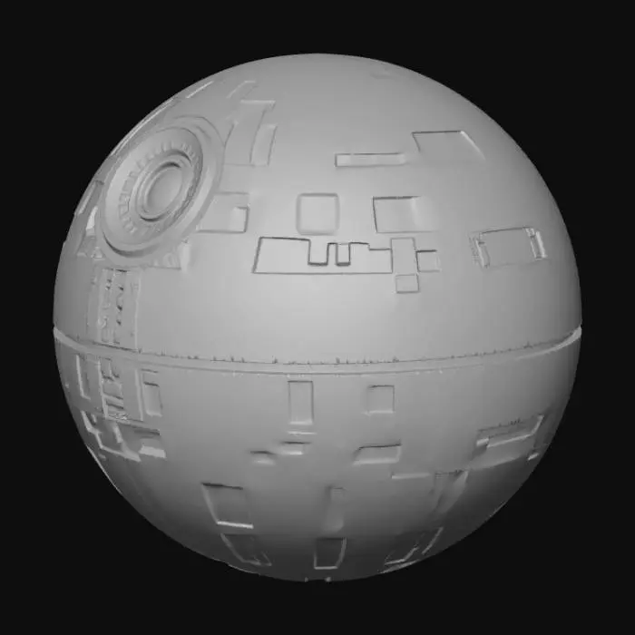 3D model for Raumschiff