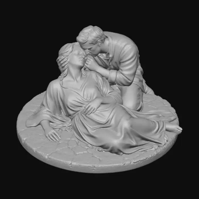 3D model for Der tod