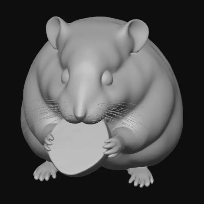 3D model for Hamster