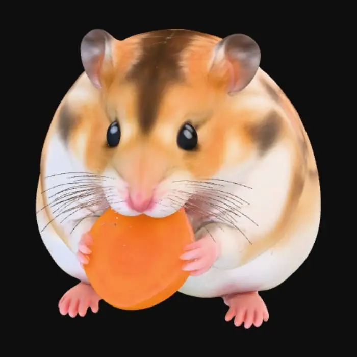 3D model for Hamster