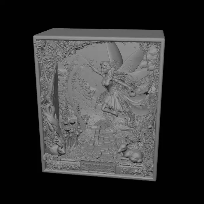 3D model for Frühling erwacht