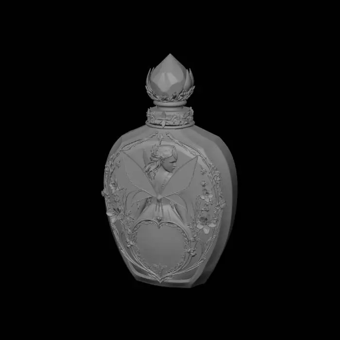 3D model for Passion's Violet Bloom