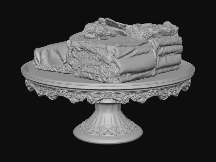 3D model for Cake Quartet