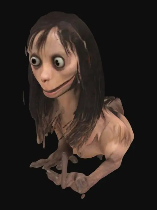 3D model for Momo