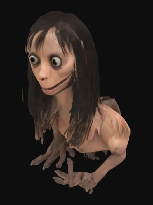 3D model for Momo