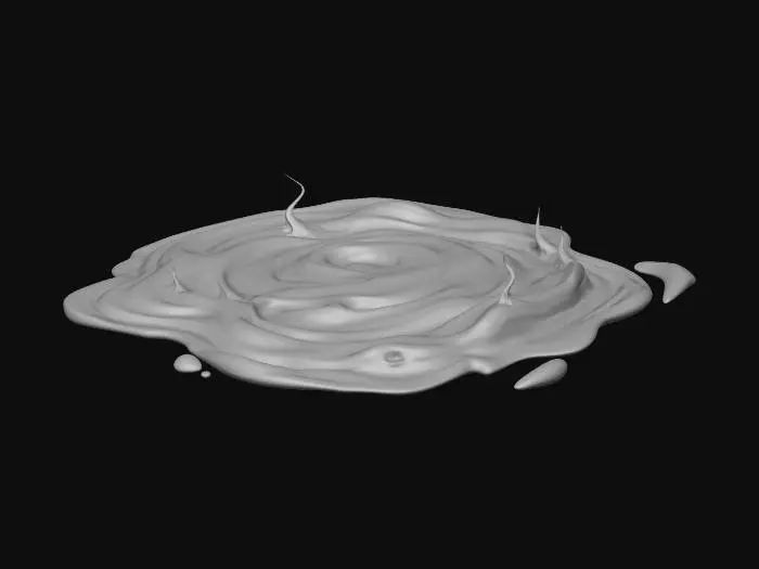 3D model for Magic Residue