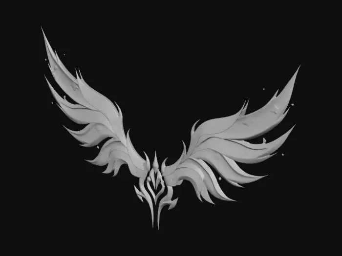 3D model for Wings of Light