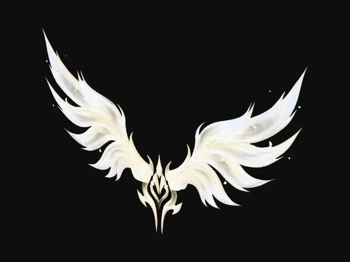 3D model for Wings of Light