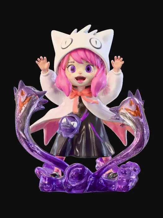 3D model for Magic Kid Adventure