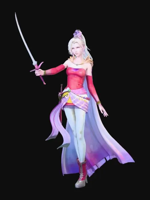 3D model for Terra Branford