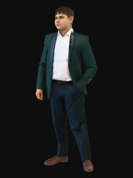 3D model for Celebration Attire