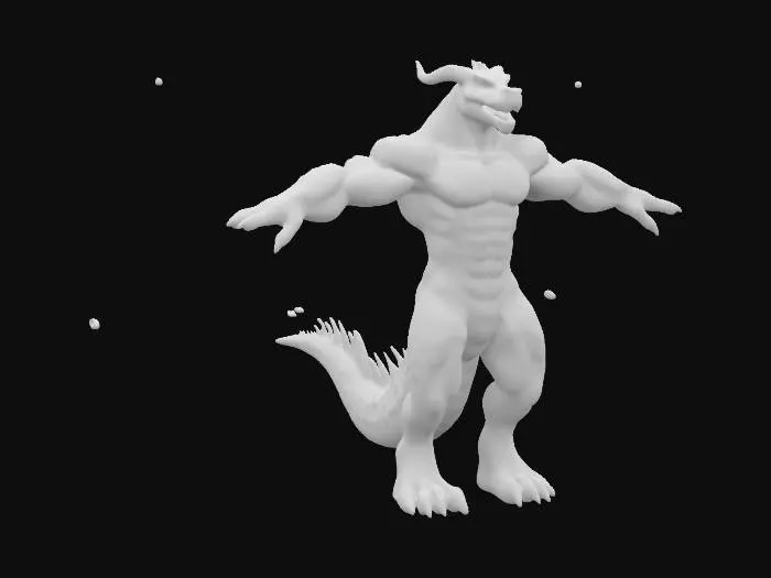 3D model for Draconid