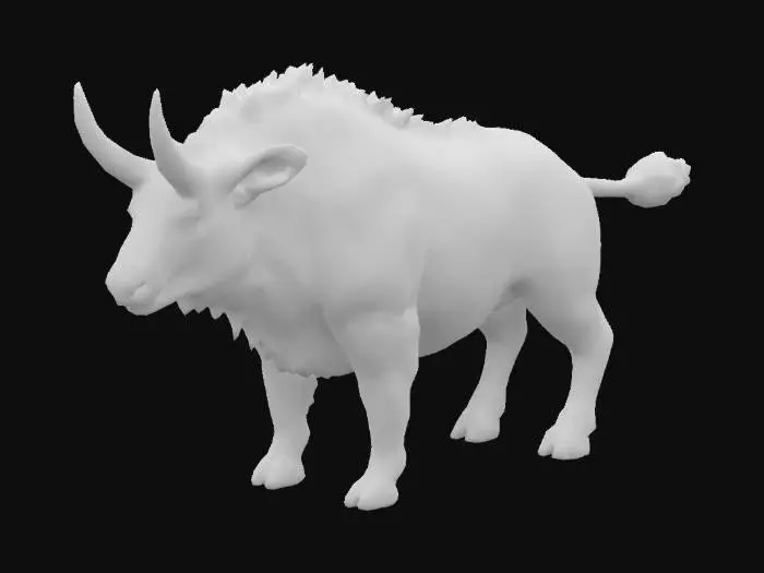 3D model for Massive Bovine